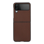 Custodia protettiva antiurto per telefono in fibra di carbonio, For OnePlus Nord CE 2 Lite 5G, For Samsung Galaxy Z Flip4