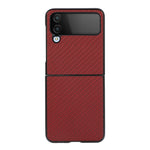 Custodia protettiva antiurto per telefono in fibra di carbonio, For OnePlus Nord CE 2 Lite 5G, For Samsung Galaxy Z Flip4