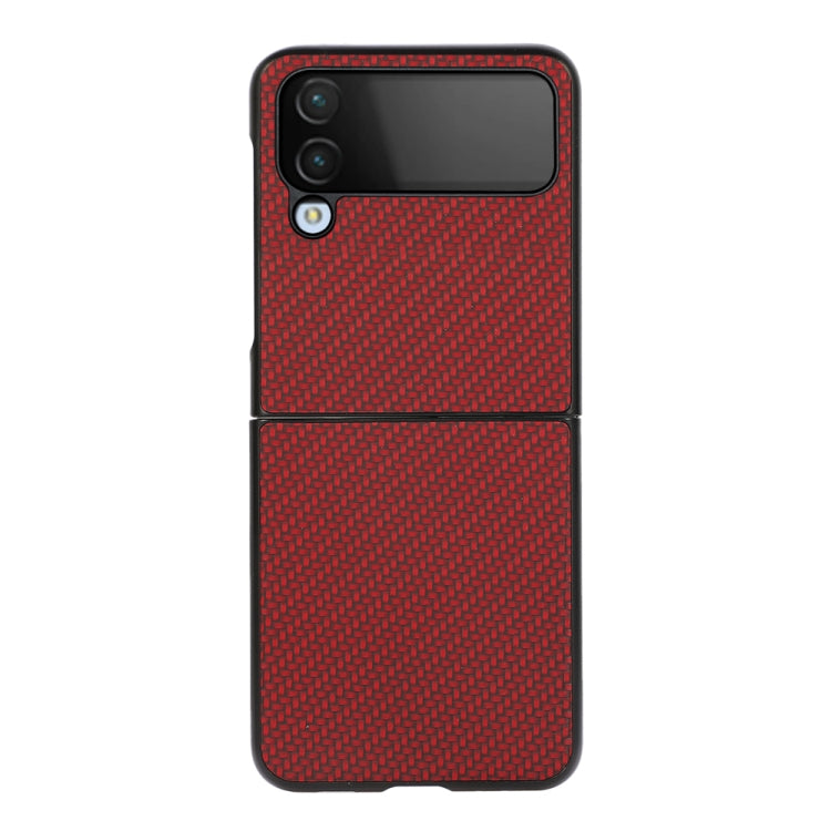 Custodia protettiva antiurto per telefono in fibra di carbonio, For OnePlus Nord CE 2 Lite 5G, For Samsung Galaxy Z Flip4