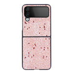 Custodia per telefono in polvere glitterata, For Samsung Galaxy Z Flip4
