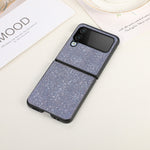 Custodia per telefono in polvere glitterata, For Samsung Galaxy Z Flip4
