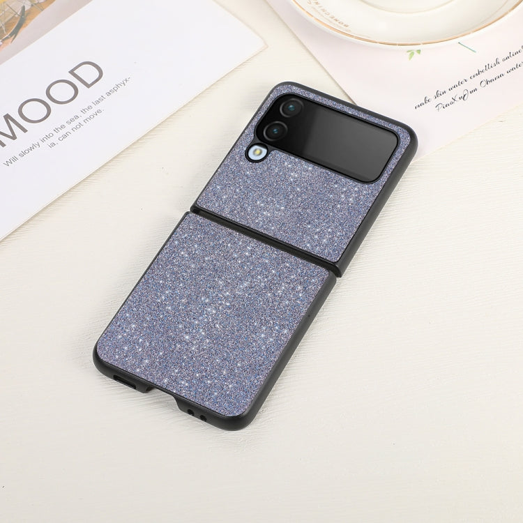 Custodia per telefono in polvere glitterata, For Samsung Galaxy Z Flip4