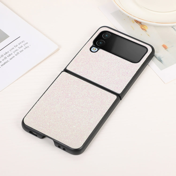 Custodia per telefono in polvere glitterata, For Samsung Galaxy Z Flip4