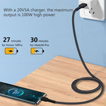 Cavo ricarica USB 5A 1 metro per dispositivi di bellezza