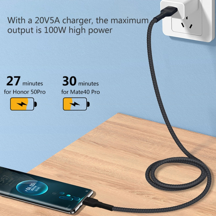 Cavo ricarica USB 5A 1 metro per dispositivi di bellezza