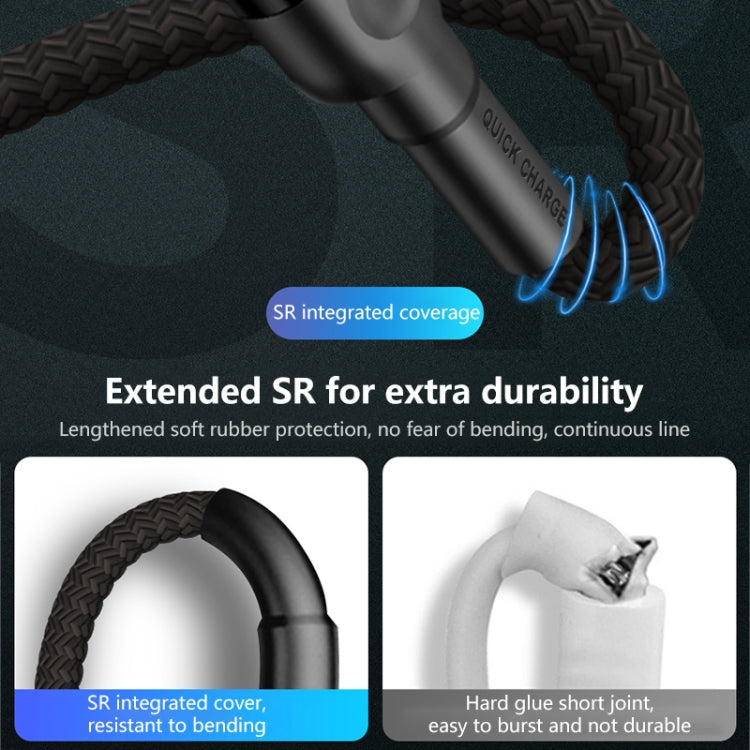 Cavo ricarica USB 5A 1 metro per dispositivi di bellezza