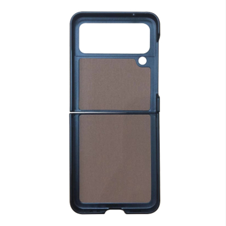 Custodia per telefono in pelle protettiva antiurto in vera pelle, For Samsung Galaxy Z Flip4