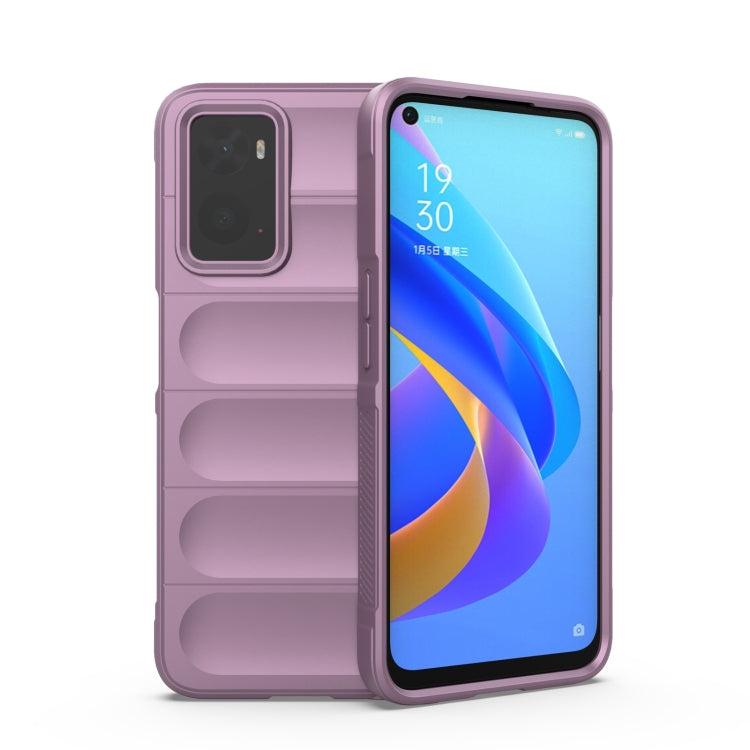 Magic Shield TPU + custodia per telefono in flanella, For OPPO A36 4G/A76 4G/Realme 9i, For Samsung Galaxy A12 4G/A12 5G