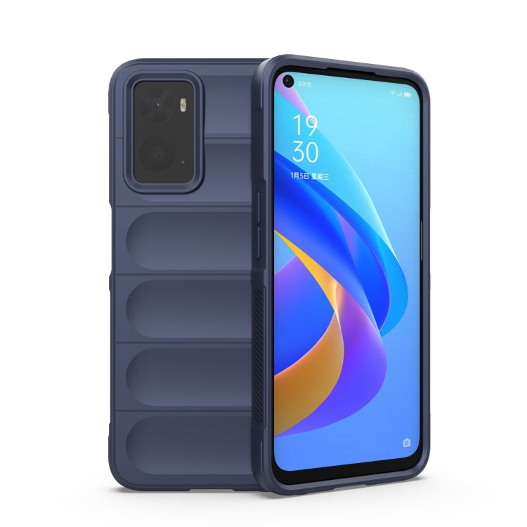 Magic Shield TPU + custodia per telefono in flanella, For OPPO A36 4G/A76 4G/Realme 9i, For Samsung Galaxy A12 4G/A12 5G