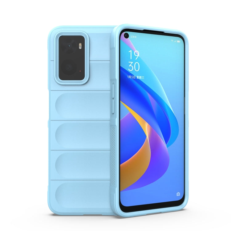 Magic Shield TPU + custodia per telefono in flanella, For OPPO A36 4G/A76 4G/Realme 9i, For Samsung Galaxy A12 4G/A12 5G