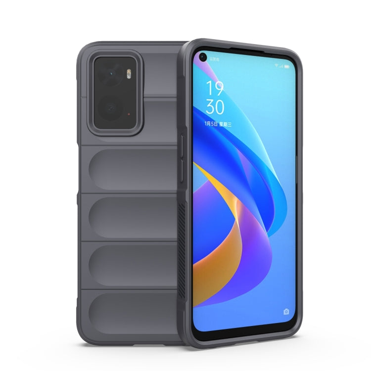 Magic Shield TPU + custodia per telefono in flanella, For OPPO A36 4G/A76 4G/Realme 9i, For Samsung Galaxy A12 4G/A12 5G