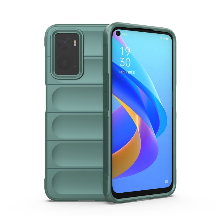 Magic Shield TPU + custodia per telefono in flanella, For OPPO A36 4G/A76 4G/Realme 9i, For Samsung Galaxy A12 4G/A12 5G