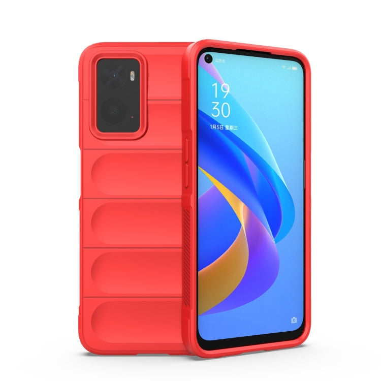 Magic Shield TPU + custodia per telefono in flanella, For OPPO A36 4G/A76 4G/Realme 9i, For Samsung Galaxy A12 4G/A12 5G
