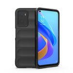 Magic Shield TPU + custodia per telefono in flanella, For OPPO A36 4G/A76 4G/Realme 9i, For Samsung Galaxy A12 4G/A12 5G