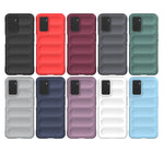 Magic Shield TPU + custodia per telefono in flanella, For OPPO A36 4G/A76 4G/Realme 9i, For Samsung Galaxy A12 4G/A12 5G