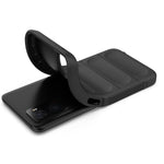 Magic Shield TPU + custodia per telefono in flanella, For OPPO A36 4G/A76 4G/Realme 9i, For Samsung Galaxy A12 4G/A12 5G