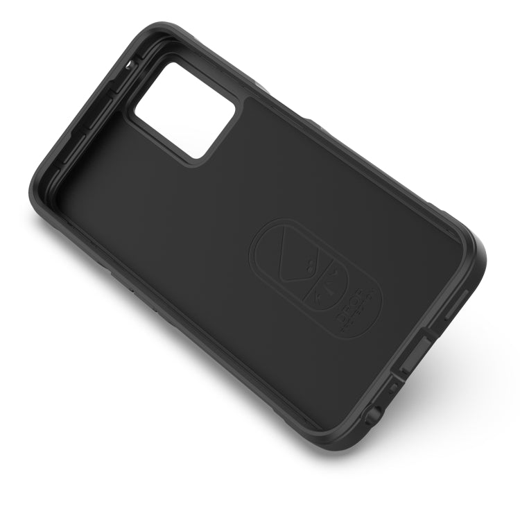 Magic Shield TPU + custodia per telefono in flanella, For OPPO A36 4G/A76 4G/Realme 9i, For Samsung Galaxy A12 4G/A12 5G