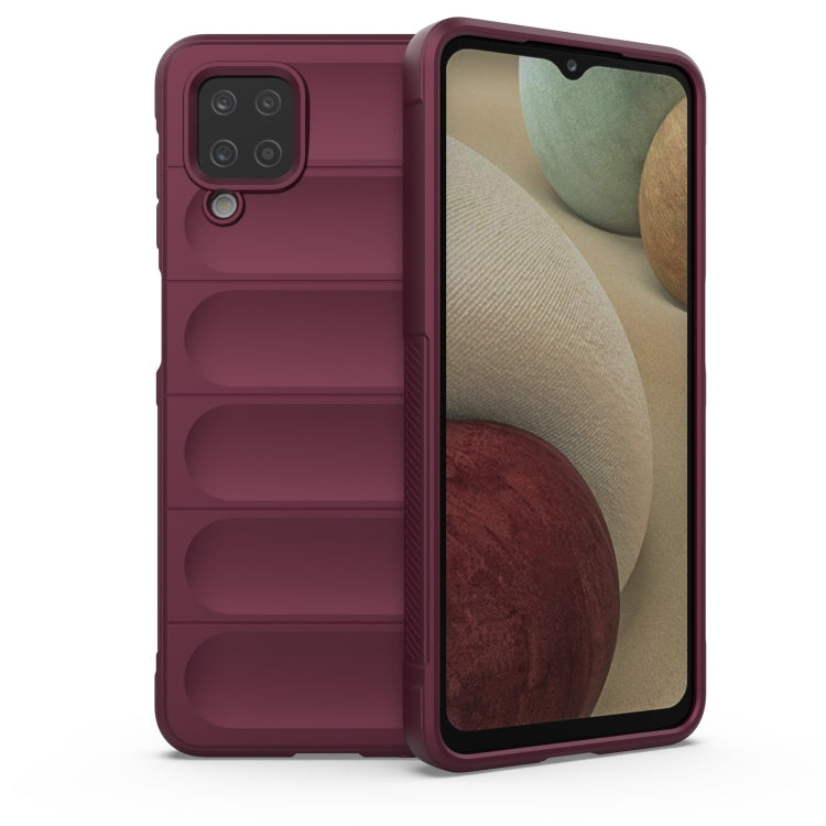Magic Shield TPU + custodia per telefono in flanella, For OPPO A36 4G/A76 4G/Realme 9i, For Samsung Galaxy A12 4G/A12 5G