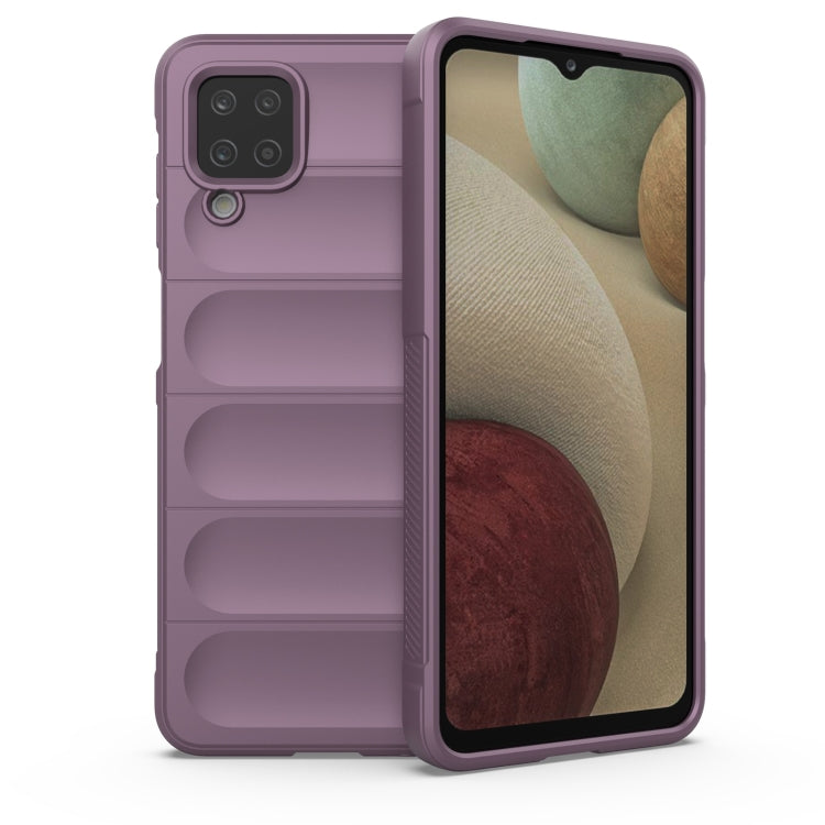 Magic Shield TPU + custodia per telefono in flanella, For OPPO A36 4G/A76 4G/Realme 9i, For Samsung Galaxy A12 4G/A12 5G