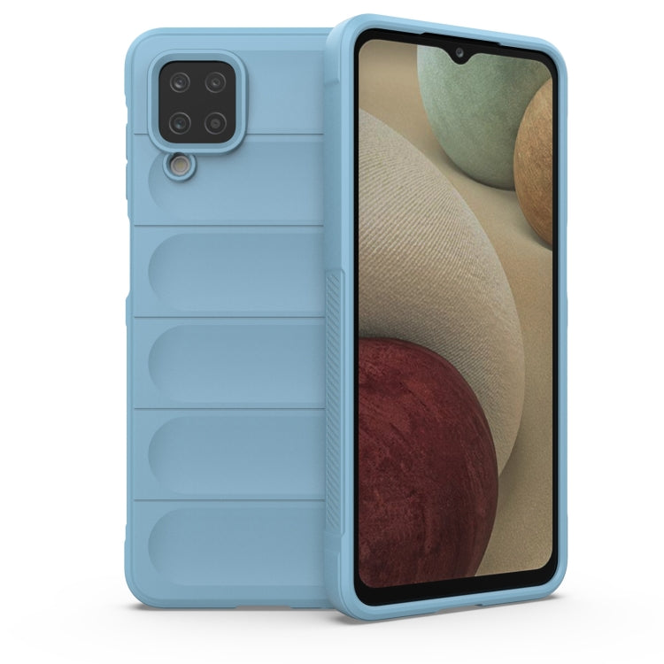Magic Shield TPU + custodia per telefono in flanella, For OPPO A36 4G/A76 4G/Realme 9i, For Samsung Galaxy A12 4G/A12 5G