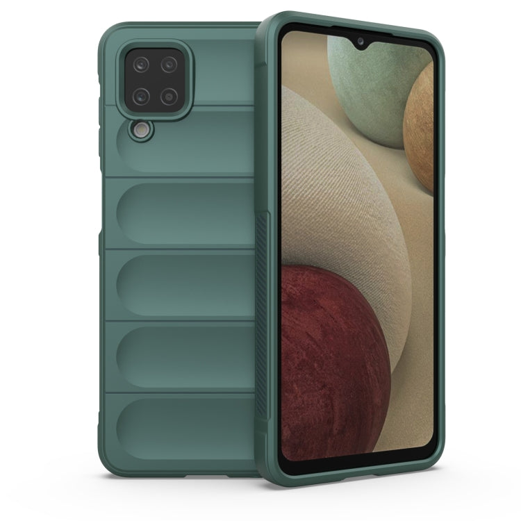 Magic Shield TPU + custodia per telefono in flanella, For OPPO A36 4G/A76 4G/Realme 9i, For Samsung Galaxy A12 4G/A12 5G