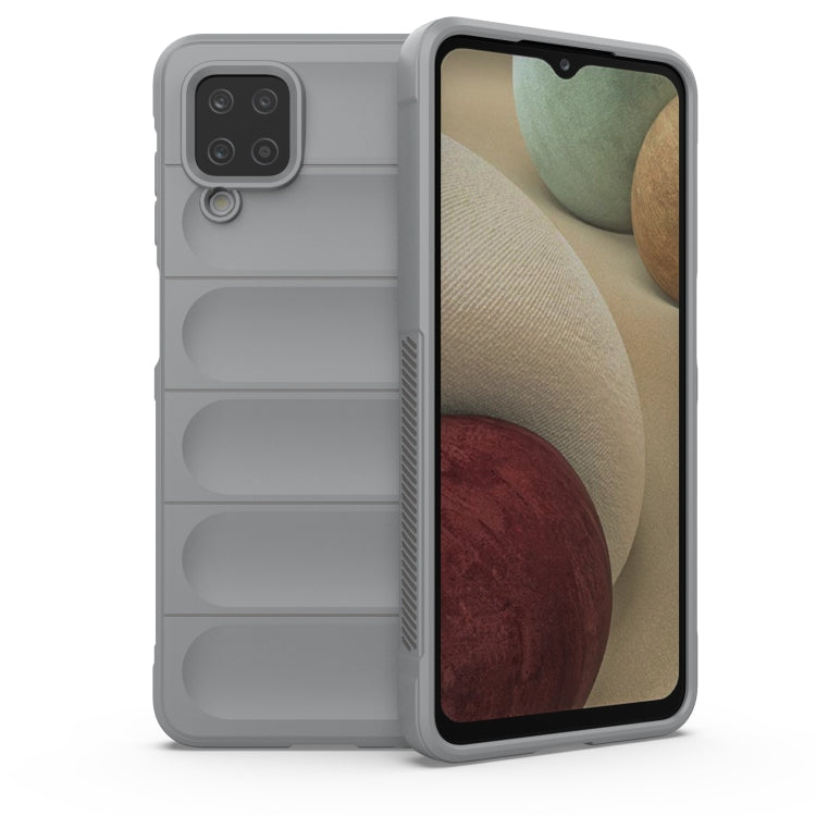 Magic Shield TPU + custodia per telefono in flanella, For OPPO A36 4G/A76 4G/Realme 9i, For Samsung Galaxy A12 4G/A12 5G