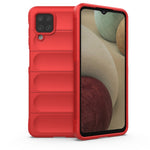 Magic Shield TPU + custodia per telefono in flanella, For OPPO A36 4G/A76 4G/Realme 9i, For Samsung Galaxy A12 4G/A12 5G