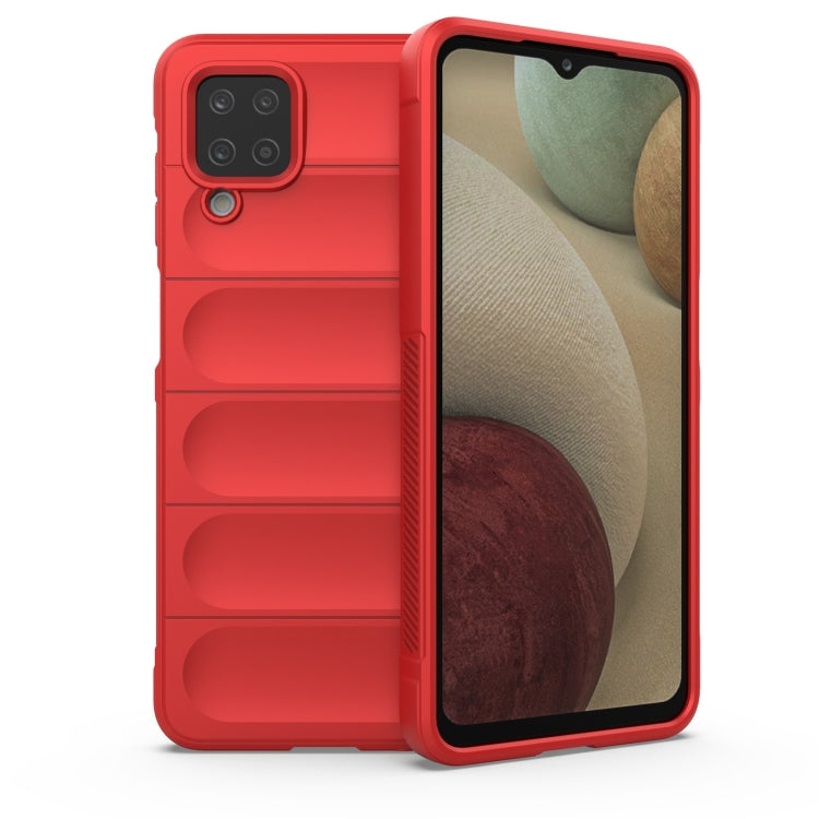 Magic Shield TPU + custodia per telefono in flanella, For OPPO A36 4G/A76 4G/Realme 9i, For Samsung Galaxy A12 4G/A12 5G