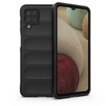 Magic Shield TPU + custodia per telefono in flanella, For OPPO A36 4G/A76 4G/Realme 9i, For Samsung Galaxy A12 4G/A12 5G