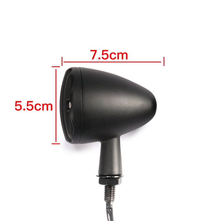 HP-Z056 1 paio di indicatori di direzione a LED modificati per moto retrò per Harley, For Harley