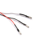 HP-Z056 1 paio di indicatori di direzione a LED modificati per moto retrò per Harley, For Harley