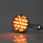 HP-Z056 1 paio di indicatori di direzione a LED modificati per moto retrò per Harley, For Harley