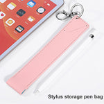 Custodia in pelle PU per Apple Pencil 1 e 2