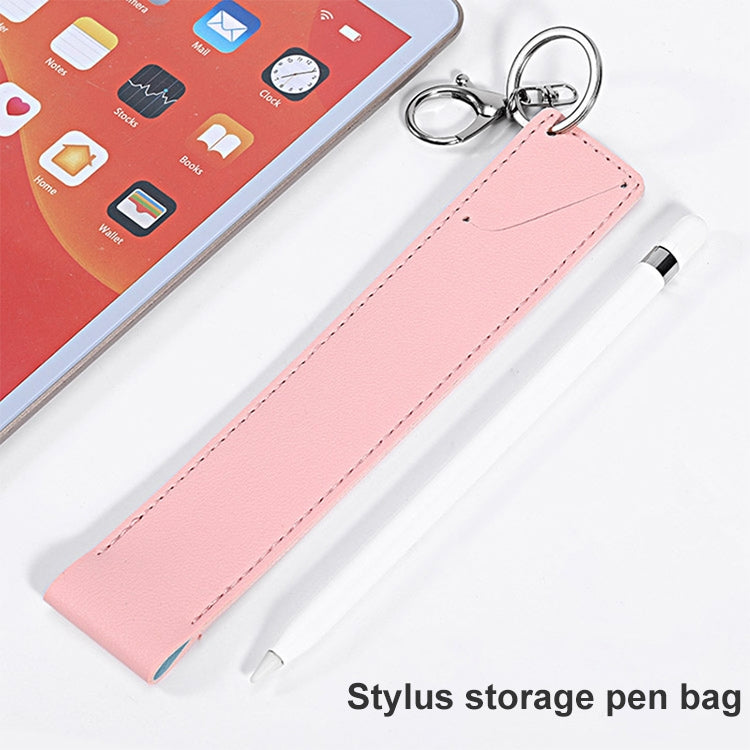 Custodia in pelle PU per Apple Pencil 1 e 2