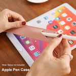 Custodia in pelle PU per Apple Pencil 1 e 2