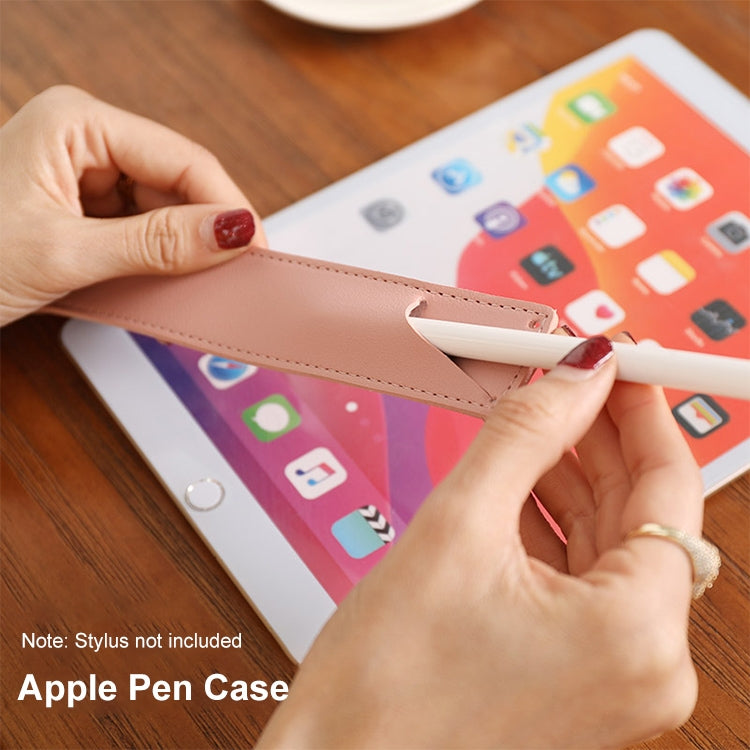 Custodia in pelle PU per Apple Pencil 1 e 2