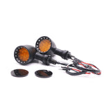 Z006 1 paio di indicatori di direzione a LED per motociclette universali modificati da 12V, Z006