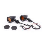 Z006 1 paio di indicatori di direzione a LED per motociclette universali modificati da 12V, Z006