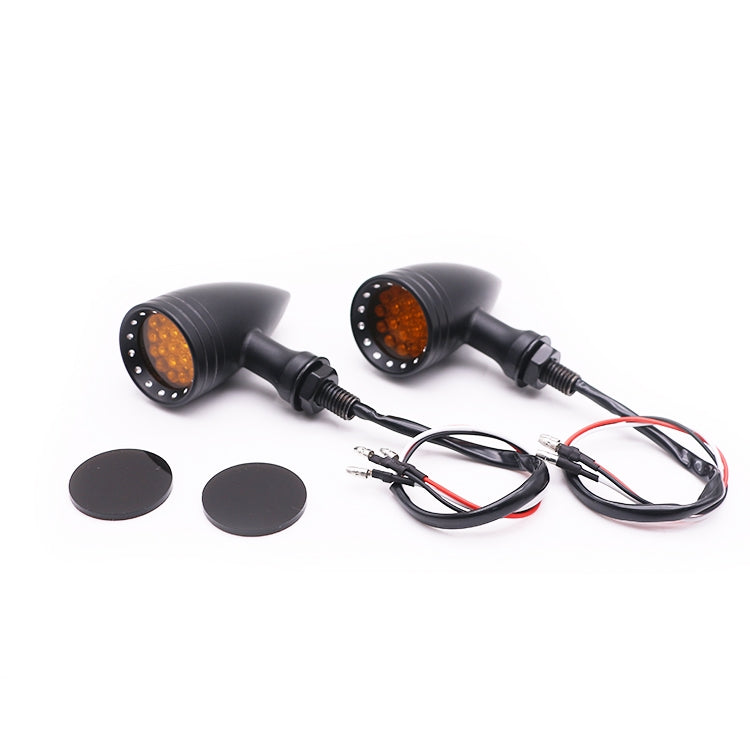 Z006 1 paio di indicatori di direzione a LED per motociclette universali modificati da 12V, Z006
