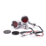 Z006 1 paio di indicatori di direzione a LED per motociclette universali modificati da 12V, Z006