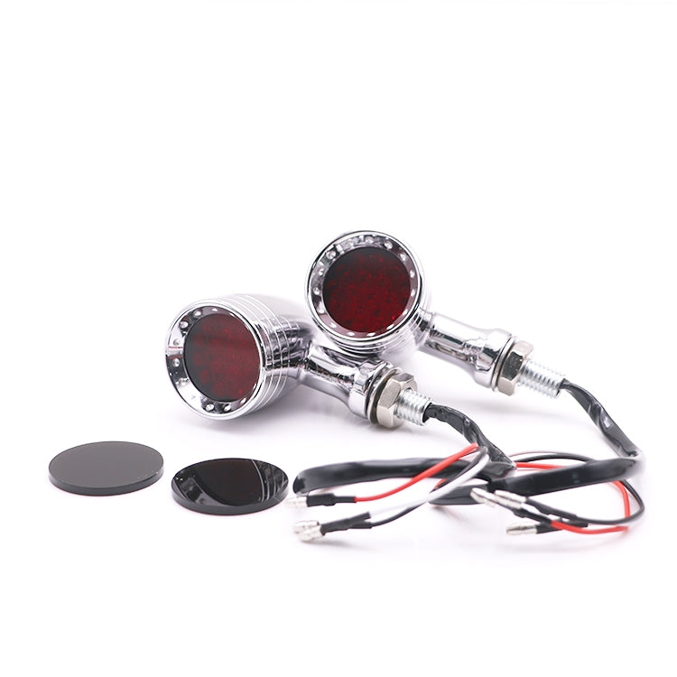 Z006 1 paio di indicatori di direzione a LED per motociclette universali modificati da 12V, Z006