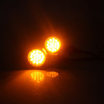 Z006 1 paio di indicatori di direzione a LED per motociclette universali modificati da 12V, Z006