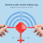 Cavo ricarica telescopico USB 3 in 1 compatibile iPhone