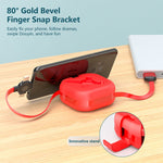 Cavo ricarica telescopico USB 3 in 1 compatibile iPhone