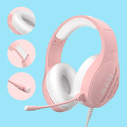 Anivia A10 Cuffie per musica cablate da 3,5 mm con microfono