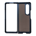 Custodia per telefono antiurto Brugg Texture PU+TPU+PC, For Samsung Galaxy Z Fold4
