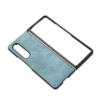 Custodia per telefono antiurto Brugg Texture PU+TPU+PC, For Samsung Galaxy Z Fold4