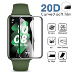 Per Huawei Band 7/7 NFC 3D Composite Hot Bending Screen Film, 1 PC, 5 PCS