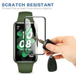 Per Huawei Band 7/7 NFC 3D Composite Hot Bending Screen Film, 1 PC, 5 PCS