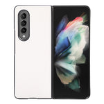 Custodia antiurto per telefono FaletteTexture PU+TPU+PC, For Samsung Galaxy Z Fold4
